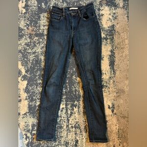 Levi 721 High Rise Skinny 27